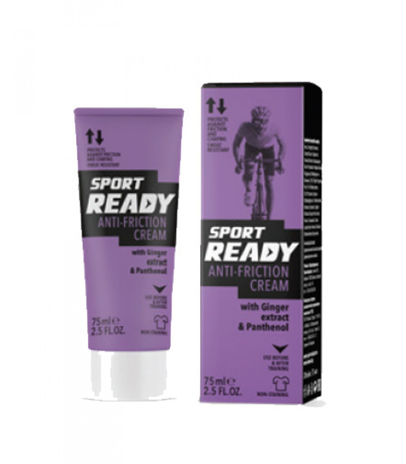 SPORT READY Anti-Friction Cream / 75 ml